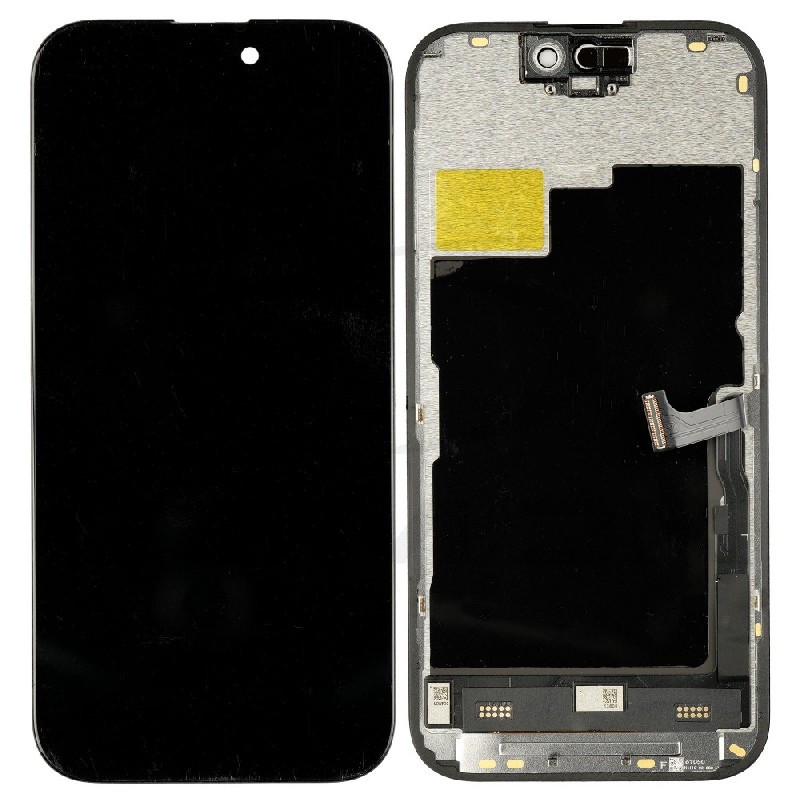 LCD ekranas iPhone 15 Pro su lietimo ekranu INCELL 120Hz (Removable IC)