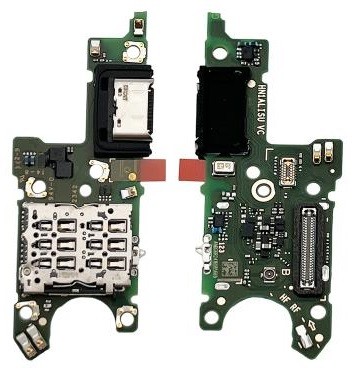 Flex Huawei Honor Magic6 Lite for plugin, microphone, SIM connector original (service pack)