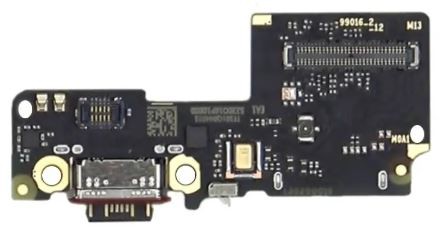 Flex Xiaomi Poco X7 5G su įkrovimo jungtimi ir mikrofonu, SIM kortelės kontaktas originalus (service pack)