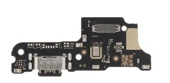 Flex Xiaomi Redmi 14C 4G/Poco C75 su įkrovimo jungtimi ir mikrofonu originalus (service pack)