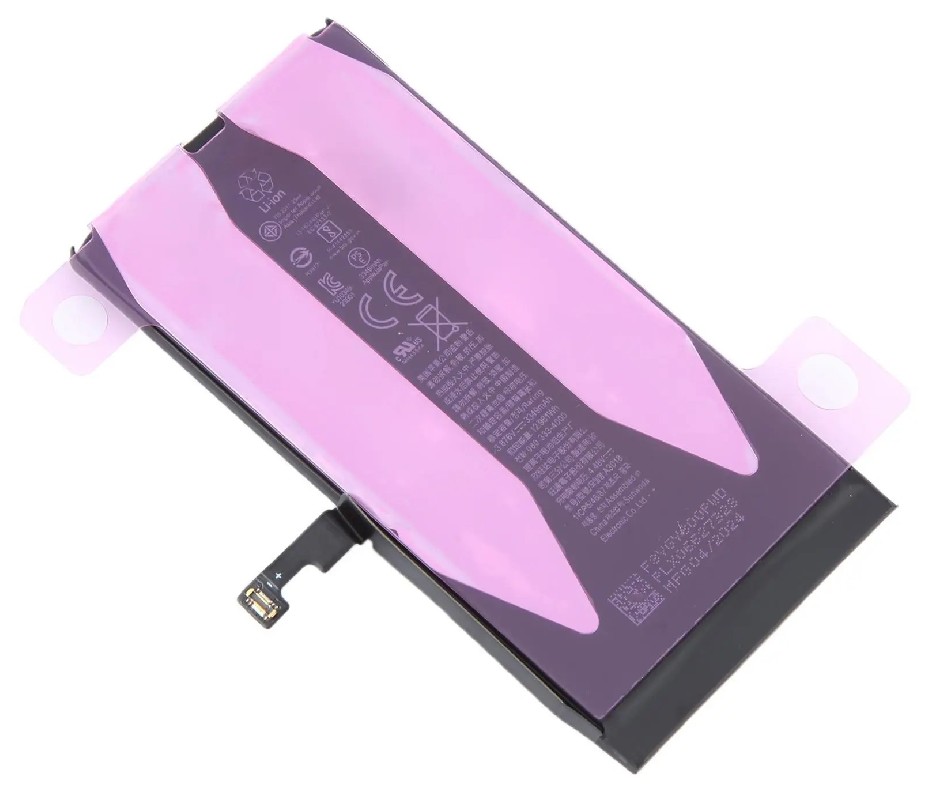Аккумулятор Оригинал для iPhone 15 3349mAh с самодиагностикой с наклейкой
