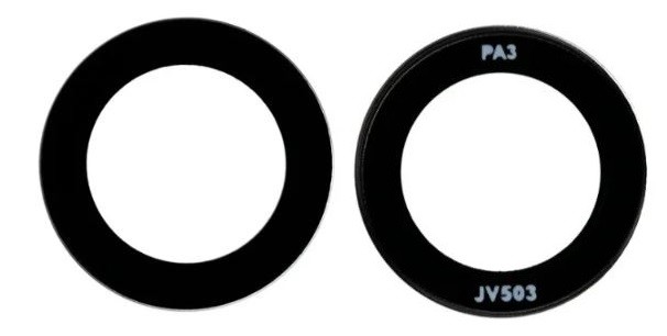 Samsung S938 S25 Ultra kameros lęšis juodas (lęšis Tele3) 1 vnt. (service pack)