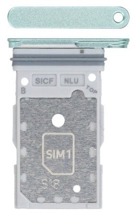 Лоток SIM-карты Samsung S931 S25/S936 S25 Plus Mint Оригинал (service pack)