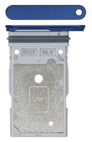 SIM card holder Samsung S931 S25/S936 S25 Plus Navy original (service pack)