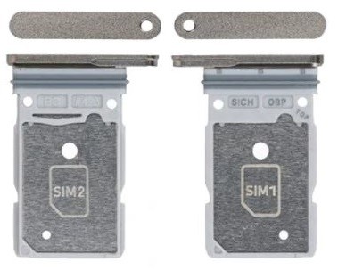 Лоток SIM-карты Samsung S938 S25 Ultra чёрный/серый/Jade Green/Pink Gold Оригинал (service pack)