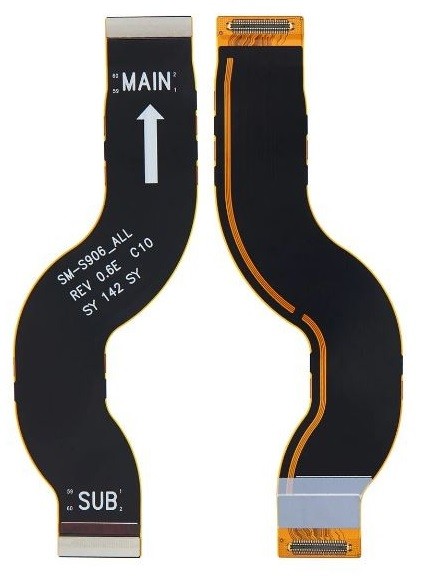 Flex Samsung S906 S22 Plus pagrindinės plokštės laidas (SUB CTC) originalus (naudotas A klasės)