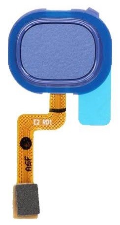 Шлейф Samsung A217 A21s 2020 с датчиком отпечатка пальца синий Оригинал (сервисная упаковка)