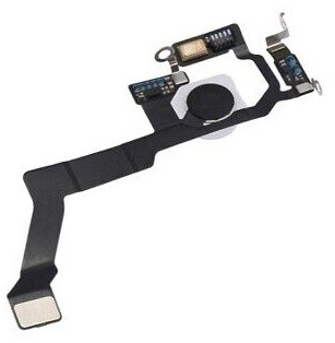 Flex for iPhone 14 Pro with flashlight and microphone original (used Grade A)
