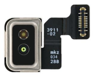 Шлейф для iPhone 14 Pro датчик Lidar Оригинал (б/у Grade A)