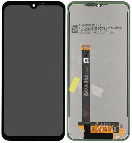 LCD экран Samsung G556 Xcover 7 5G с тачскрином чёрный Оригинал