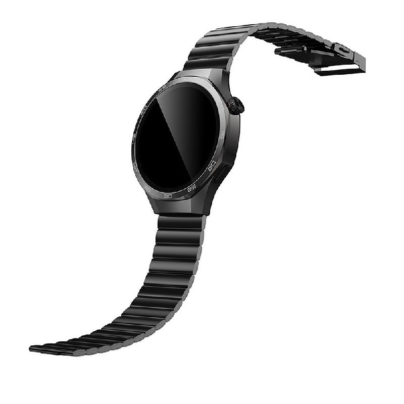 Išmanusis laikrodis Hoco DYD03 (1,53" TFT) (skambučių ver.) juodas