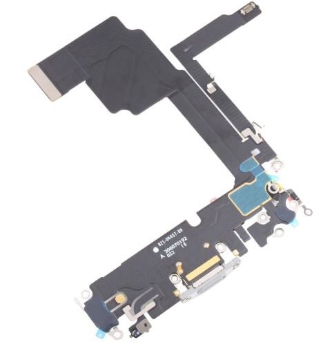 Flex iPhone 15 Pro įkrovimo jungtis su mikrofonu Natural originalus (naudotas Grade A)