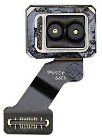 Шлейф для iPhone 15 Pro датчик Lidar Оригинал (б/у Grade A)