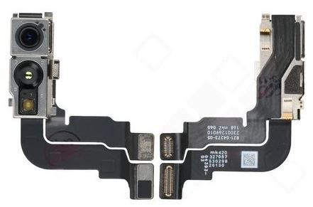 Flex iPhone 15 Pro su priekine kamera, šviesos jutikliu naudotas originalus (naudotas Grade A)