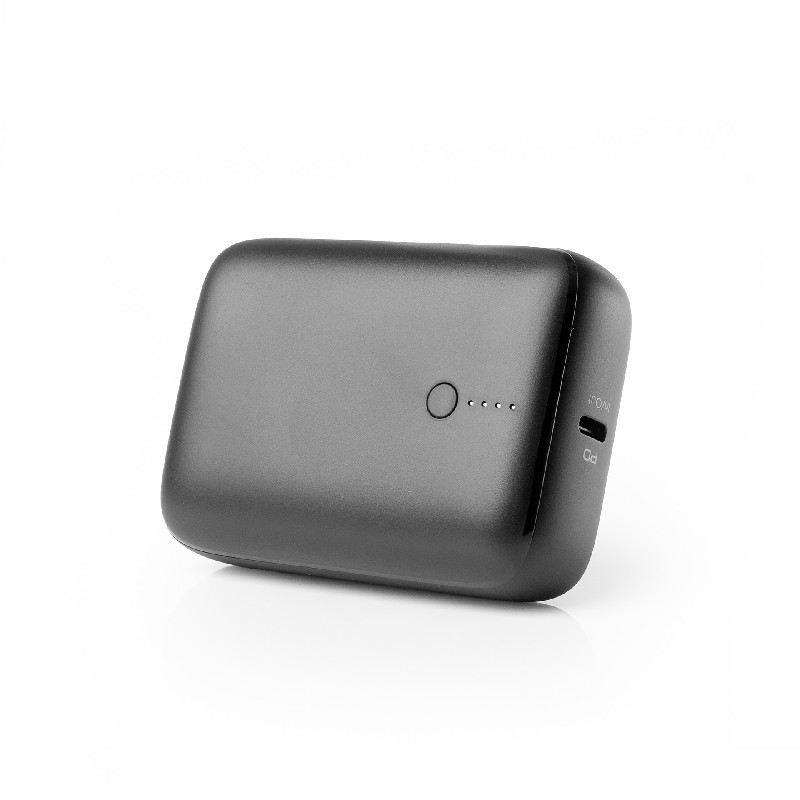 Power Bank Platinet 10000mAh (1xUSB; 1xType-C; 20W) black
