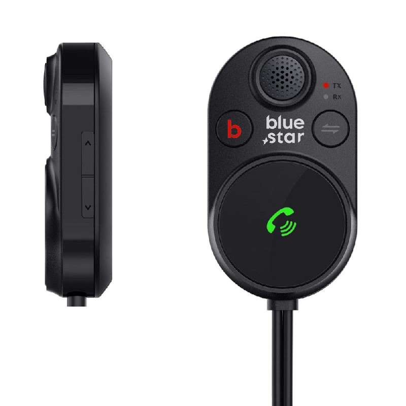 Blue Star BT62 Bluetooth transmitter (Bluetooth v5.3, 3.5mm) black