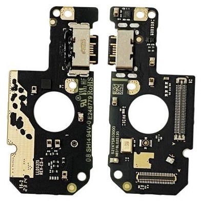 Flex Xiaomi Redmi Note 12S su įkrovimo jungtimi ir mikrofonu originalus (service pack)