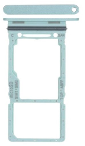 SIM kortelės laikiklis Samsung A266 A26 5G Mint originalus (service pack)