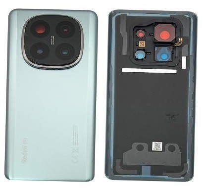 Galinis dangtelis Xiaomi Redmi Note 14 Pro+ 5G Frost Blue su kameros lęšiu ORG