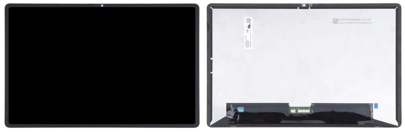 LCD ekranas Lenovo Tab P12 TB-370 12.7 2023 su jutikliniu ekranu juodas ORG