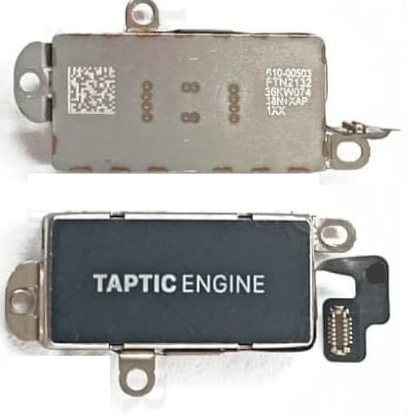Шлейф для iPhone 13 Pro Taptic Engine Оригинал (б/у Grade A)