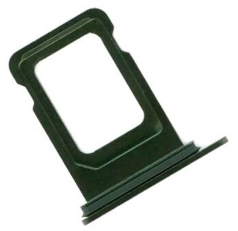Лоток SIM-карты для iPhone 13 зелёный Оригинал (б/у Grade A)
