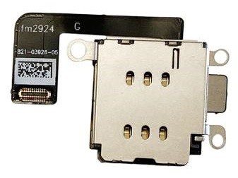 Шлейф для iPhone 14/14 Plus Single SIM Оригинал (б/у Grade A)