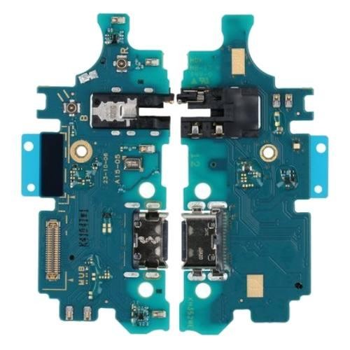 Flex Samsung A155 A15 4G/A156 A15 5G jungtis įkrovimui, mikrofonui, ausinių lizdui originalus (naudotas Grade A)