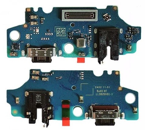 Flex Samsung A057 A05S 2023 jungtis įkrovimui, mikrofonui, ausinių lizdui originalus (naudotas Grade A)