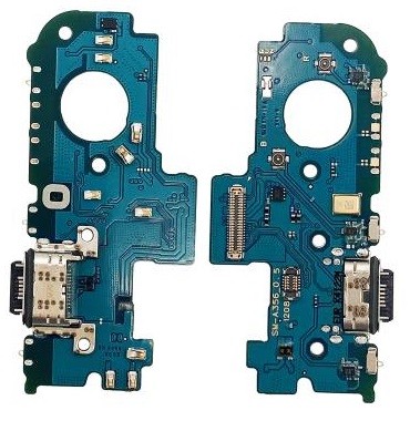 Flex Samsung A356 A35 5G jungtimi, mikrofonu originalus (naudotas Grade A)