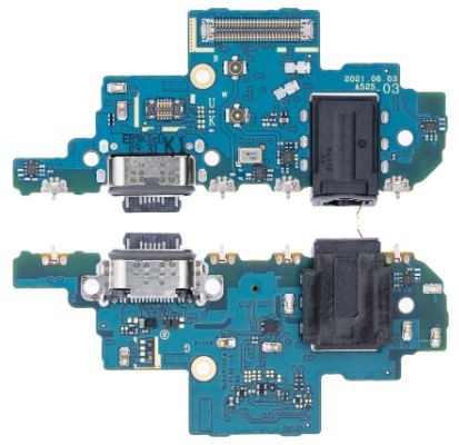 Flex Samsung A528 A52S 2021 jungtimi, mikrofonu, ausinių jungtimi (K1 versija) originalus (naudotas Grade A)