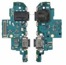 Flex Samsung A528 A52S 2021 įkrovimo jungčiai, mikrofonui, ausinių jungčiai (K2 versija) originalus (naudotas Grade A)