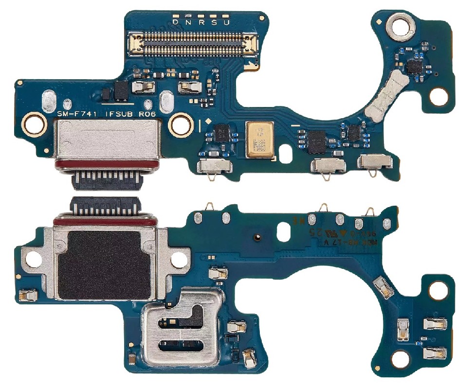 Flex Samsung F741 Z Flip 6 5G jungtimi ir mikrofonu originalus (naudotas Grade A)