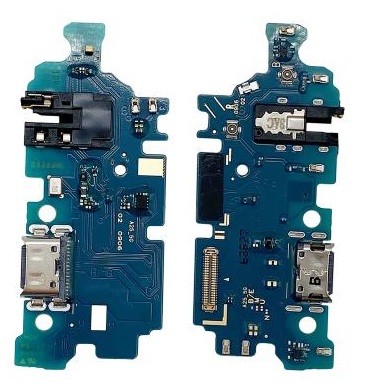 Flex Samsung A256 A25 5G jungtis įkrovimui, mikrofonui, ausinių lizdui originalus (naudotas Grade A)