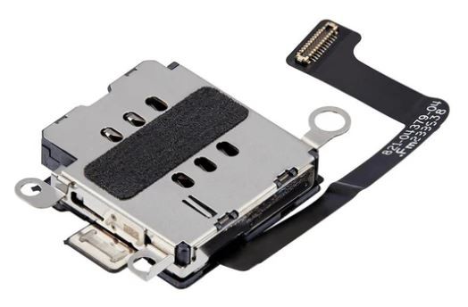 Шлейф для iPhone 15/15 Plus Single SIM Оригинал (б/у Grade A)