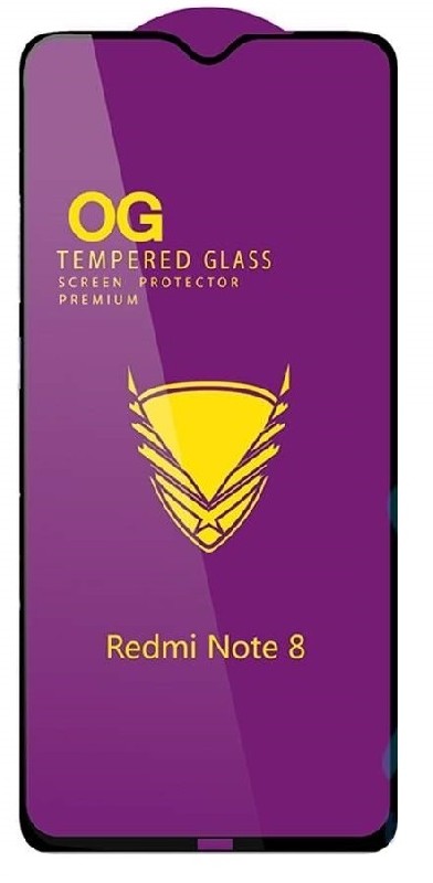 Screen protection glass "11D Full Glue" Xiaomi Redmi 15 4G/Redmi 15 5G black bulk