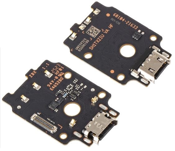 Шлейф Huawei MatePad 11.5 2025 с разъёмом зарядки и микрофоном оригинал (сервисная упаковка)