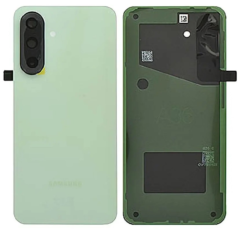Задняя крышка для Samsung A366 A36 5G лаймовая Оригинал (сервисная упаковка)