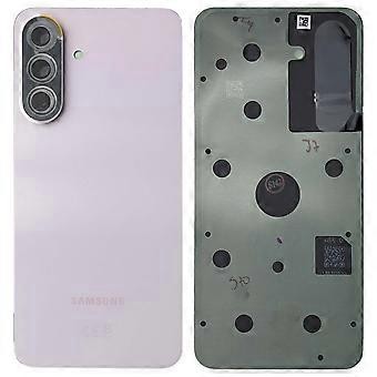 Galinis dangtelis Samsung A566 A56 5G rožinis originalus (service pack)