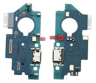 Flex Samsung M356 M35 5G jungtiai ir mikrofonui originalus (aptarnavimo pakuotė)