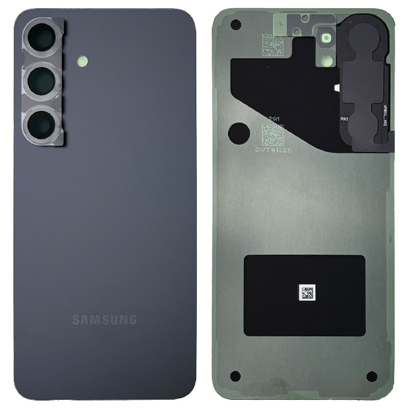 Galinis dangtelis Samsung S931 S25 mėlynai juodas originalus (service pack)