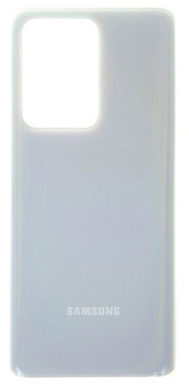Galinis dangtelis Samsung G988 S20 Ultra Cloud White (be kameros stikliuko) originalus (naudotas, Grade B)