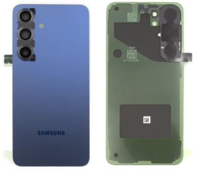 Galinis dangtelis Samsung S931 S25 tamsiai mėlynas originalus (service pack)