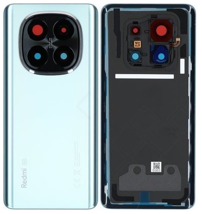 Galinis dangtelis Xiaomi Redmi Note 14 Pro+ 5G Frost Blue originalus (service pack)