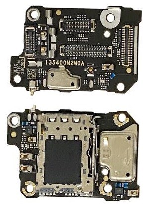 Flex Xiaomi 13 Pro with SIM card contact original (service pack)