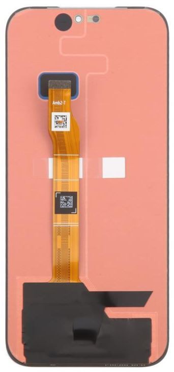 LCD ekranas Huawei Honor 400 Lite/X70i su lietimo ekranu juodas ORG