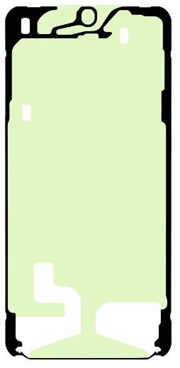 Lipdukas LCD Samsung S936 S25 Plus originalus (service pack)
