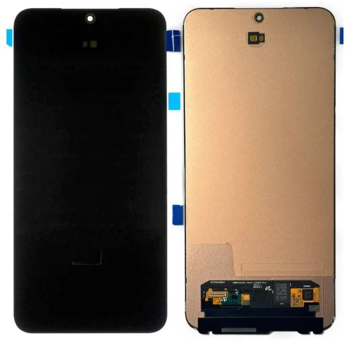 LCD ekranas Samsung S731 S25 FE su lietimo ekranu (BEZ RĖMELIO) originalus (paslaugų paketas)