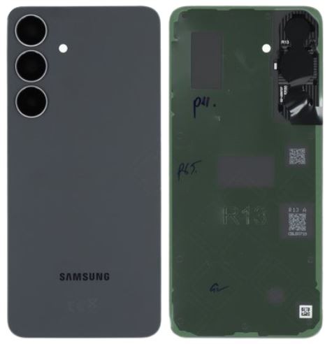 Задняя крышка Samsung S731 S25 FE Jetblack оригинал (service pack)