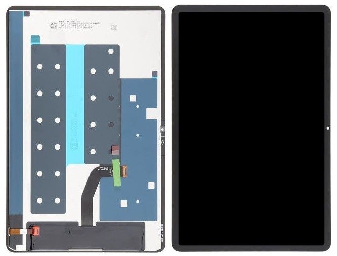 LCD ekranas Xiaomi Redmi Pad 2 Pro 12.1 2025 (25099RP13G) su lietimui jautriu ekranu juodas (atnaujintas) ORG